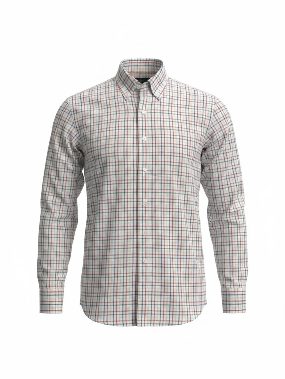 J. Crew Multicolor Plaid Button Down Shirt